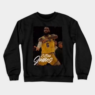 Lebron James Vintage Crewneck Sweatshirt